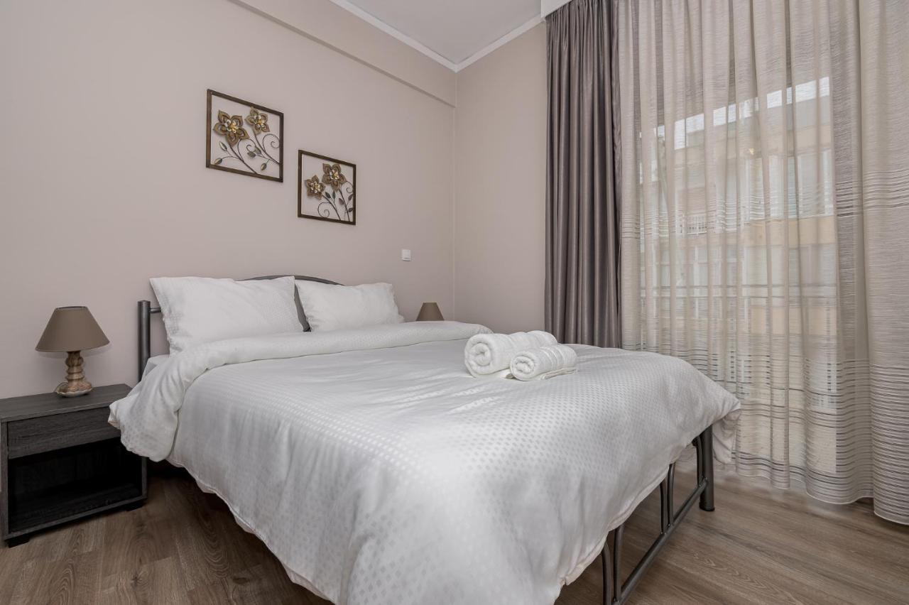 Deluxe Central 2 Bdr Apartment Alexandroúpolis Ngoại thất bức ảnh