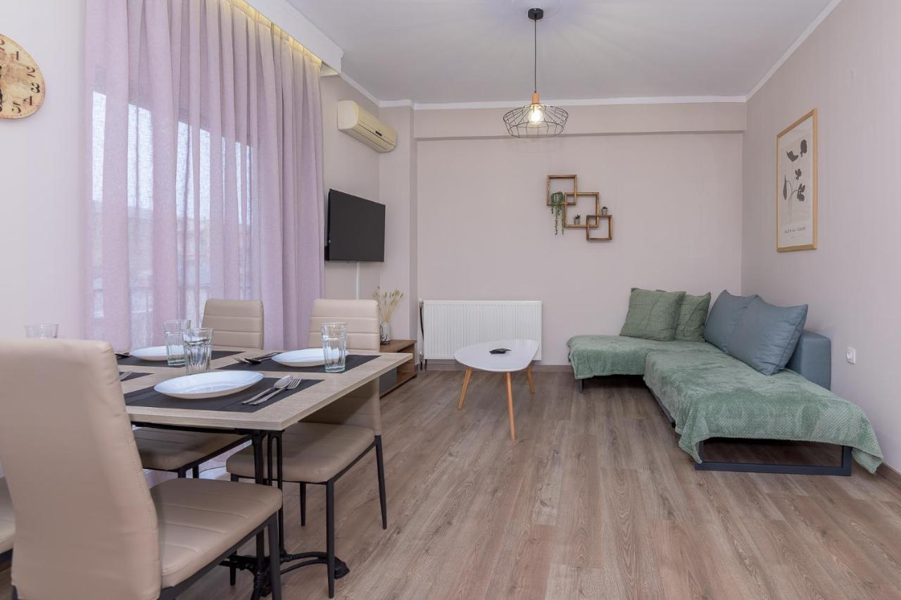 Deluxe Central 2 Bdr Apartment Alexandroúpolis Ngoại thất bức ảnh