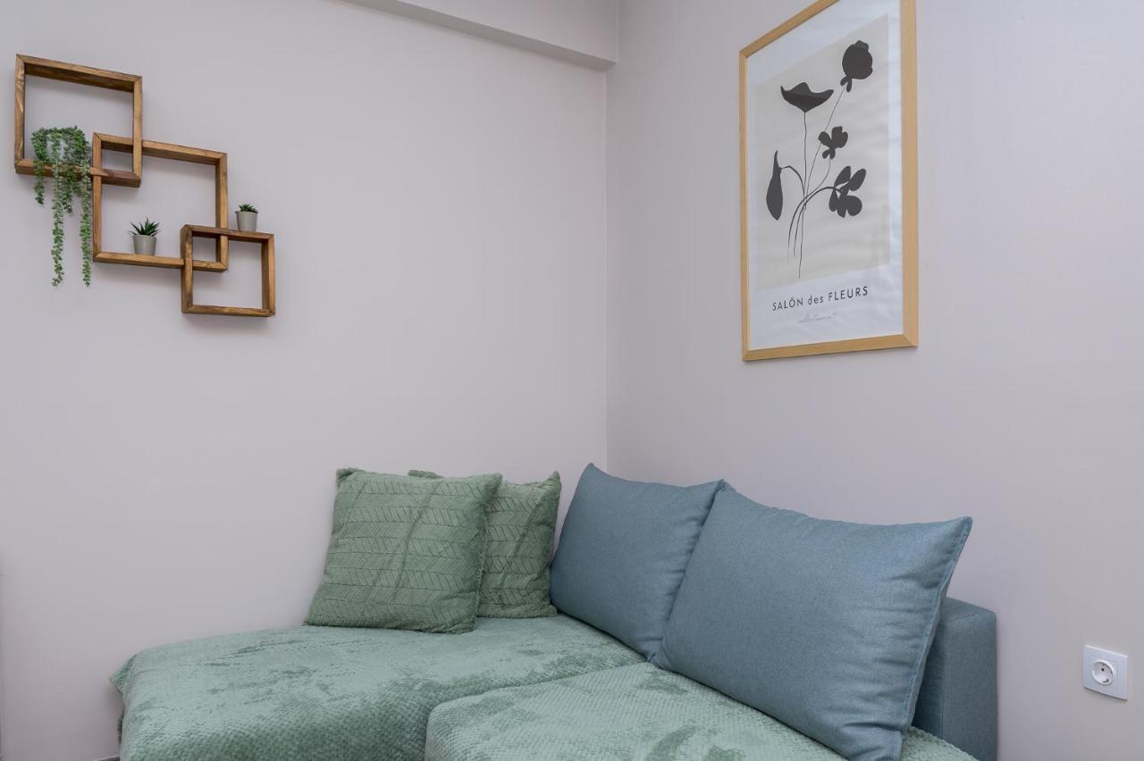 Deluxe Central 2 Bdr Apartment Alexandroúpolis Ngoại thất bức ảnh