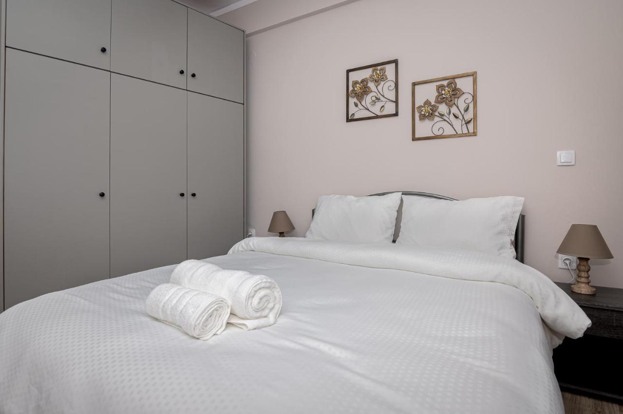 Deluxe Central 2 Bdr Apartment Alexandroúpolis Ngoại thất bức ảnh