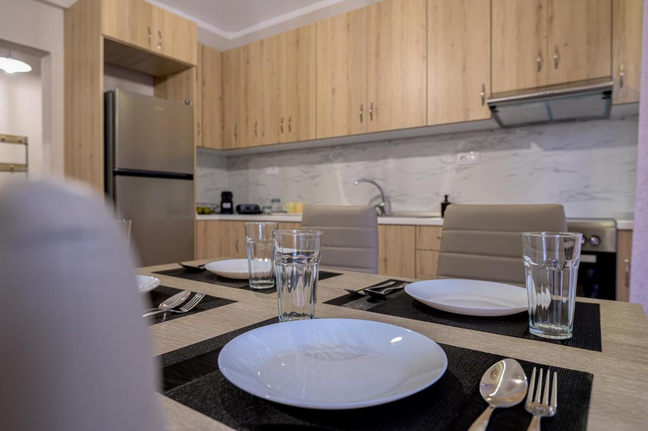 Deluxe Central 2 Bdr Apartment Alexandroúpolis Ngoại thất bức ảnh