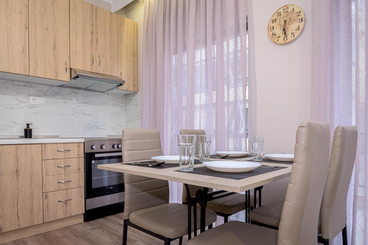Deluxe Central 2 Bdr Apartment Alexandroúpolis Ngoại thất bức ảnh