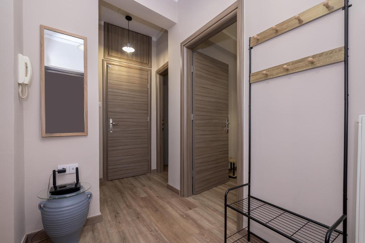 Deluxe Central 2 Bdr Apartment Alexandroúpolis Ngoại thất bức ảnh
