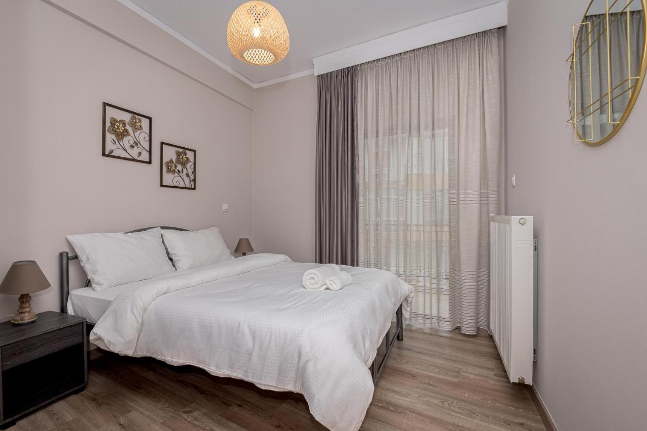 Deluxe Central 2 Bdr Apartment Alexandroúpolis Ngoại thất bức ảnh