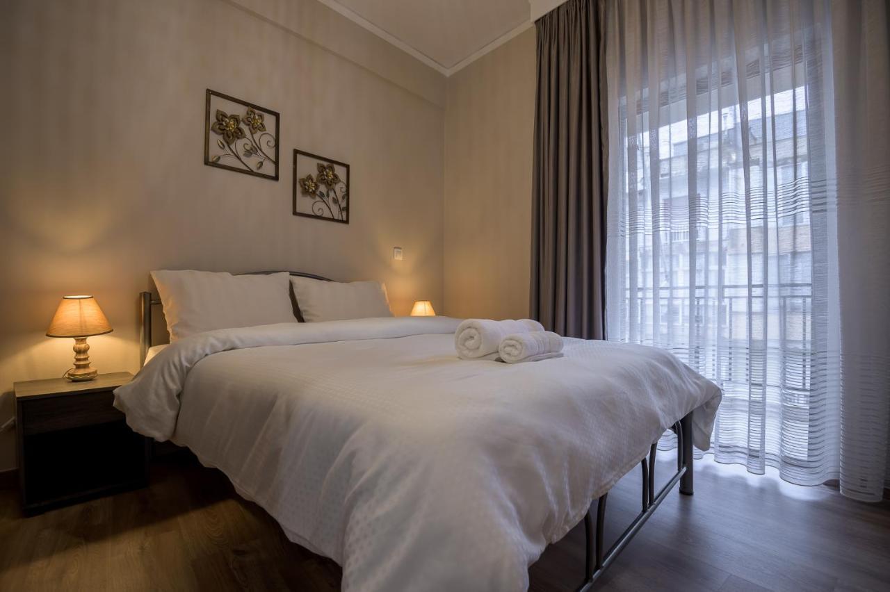 Deluxe Central 2 Bdr Apartment Alexandroúpolis Ngoại thất bức ảnh