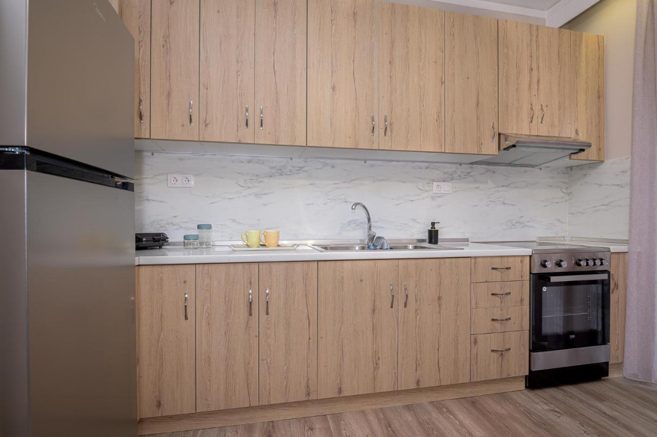 Deluxe Central 2 Bdr Apartment Alexandroúpolis Ngoại thất bức ảnh