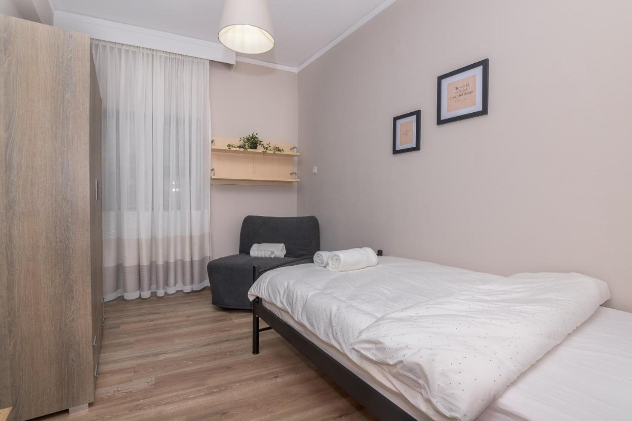 Deluxe Central 2 Bdr Apartment Alexandroúpolis Ngoại thất bức ảnh